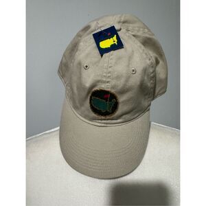 Masters Tan Golf Cap